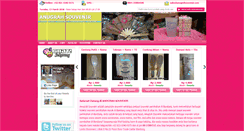 Desktop Screenshot of anugrahsouvenir.com