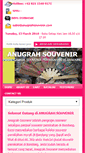 Mobile Screenshot of anugrahsouvenir.com