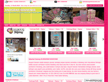 Tablet Screenshot of anugrahsouvenir.com
